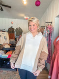 Sierra Sand Pullover