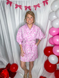 Pink Safari Dress