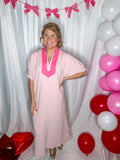 Pink Parlor Dress