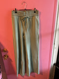 Dusty Green Zenana Vneck Set