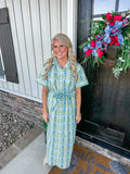 Hydrangea Haven dress
