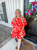 Poppy Passion Dress