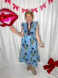 Spring Stripes Dress
