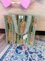 Fierce & Fabulous Tote (Green)