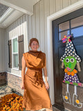 Bronze Hour Dress