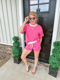 Fuchsia Lined Set