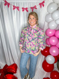 Magnolia Mix Blouse