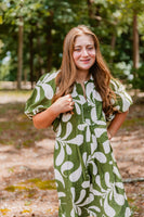 Forest Whisper Dress
