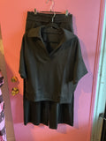 Black Zenana Vneck Set