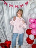 Blush Ribbon Blouse