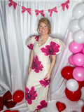 Blushing Bloom Dress