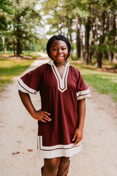 Chestnut Charm Dress
