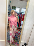 Wildflower Stripe Pants