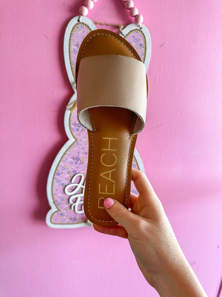 Golden Sands Sandal