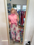 Wildflower Stripe Pants