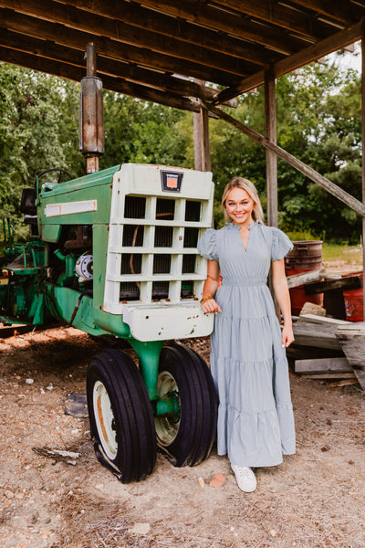 Whispering Sage Dress