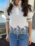 Cloud 9 Blouse