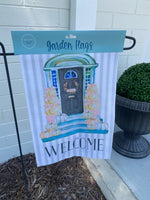 Welcome Home Fall Garden Flag