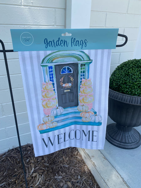 Welcome Home Fall Garden Flag