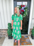 Emerald Obsession Dress