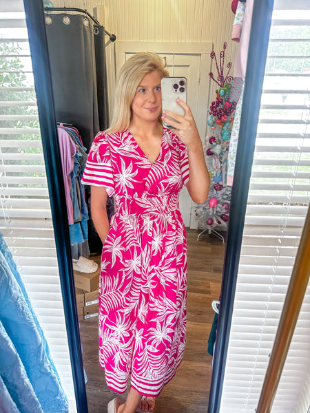 Flamingo Fling Dress
