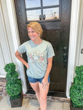Three Bunny Tee