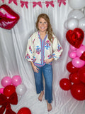 Bohemian Bloom Blouse