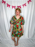 Island Punch Cut-Out Dress