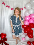 Navy Polo Dress