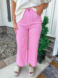 Pink picnic pants