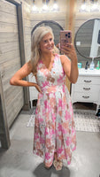 Scalloped Bloom Dress