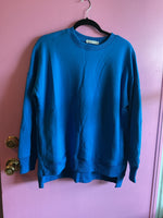 Blue Zenana Sweatshirt.