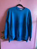 Blue Zenana Sweatshirt.