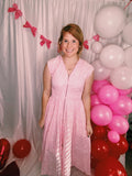 Strawberry Cream Midi