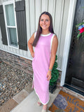 Rosé Frame Dress