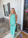 Dear Scarlett Set - Emerald Aqua