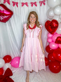 Powder Pink Dress