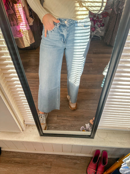 Olivia Wide Leg Denim