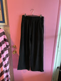 Black Zenana Crew Set