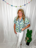 Luna Garden Top