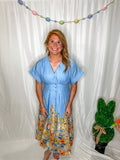Blue Meadow Dress