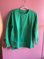 Green Zenana Sweatshirt