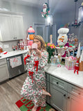 Holiday cheer pajamas