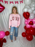Love Patch Pullover