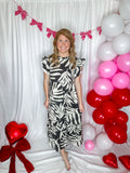 Picnic Palm Dress