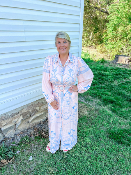 The Palm Breeze Maxi