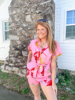 Lobster Love Romper