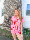 Lobster Love Romper