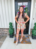 Sunlit Garden Romper
