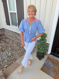 Brunch Date Blouse
